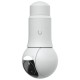 Ubiquiti UniFi G6 PTZ W - kamera, 8Mpx rozlišení, IR LED, AI detekce, IP66, IK04, Floodlight, zoom, PTZ, PoE+, bílá