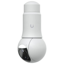 Ubiquiti UniFi G6 PTZ W - kamera, 8Mpx rozlišení, IR LED, AI detekce, IP66, IK04, Floodlight, zoom, PTZ, PoE+, bílá