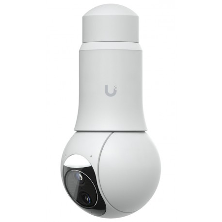Ubiquiti UniFi G6 PTZ W - kamera, 8Mpx rozlišení, IR LED, AI detekce, IP66, IK04, Floodlight, zoom, PTZ, PoE+, bílá