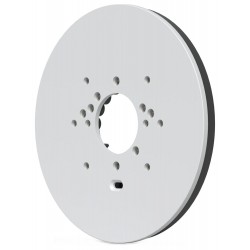 Ubiquiti UniFi Gang Box Mounting Plate - Instalační deska na zeď pro kamery UniFi Pro, Bullet, Dome, Turret, PTZ, bílá