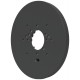 Ubiquiti UniFi Gang Box Mounting Plate B - Instalační deska na zeď pro kamery UniFi Pro, Bullet, Dome,Turret, PTZ, černá