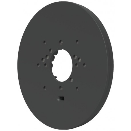 Ubiquiti UniFi Gang Box Mounting Plate B - Instalační deska na zeď pro kamery UniFi Pro, Bullet, Dome,Turret, PTZ, černá