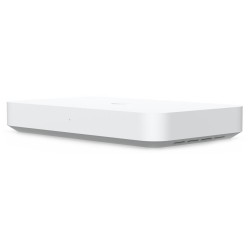 Ubiquiti UniFi Gateway Fiber - Router, IDS/IPS propustnost 5Gbps, 4x 2.5GbE, 1x 10GbE, 2x SFP+, 1x PoE+ (30W)