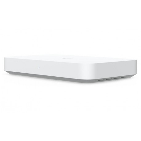 Ubiquiti UniFi Gateway Fiber - Router, IDS/IPS propustnost 5Gbps, 4x 2.5GbE, 1x 10GbE, 2x SFP+, 1x PoE+ (30W)