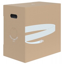 Ubiquiti UniFi Indoor Cable Cat6A CMR - UTP kabel, Cat6A, 23 AWG, Riser CMR, box 305m
