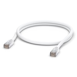 Ubiquiti UniFi patch cable outdoor - venkovní STP, Cat5e, bílý, délka 1m
