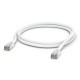 Ubiquiti UniFi patch cable outdoor - venkovní STP, Cat5e, bílý, délka 2m