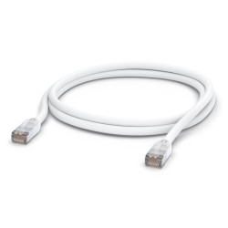 Ubiquiti UniFi patch cable outdoor - venkovní STP, Cat5e, bílý, délka 2m