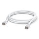 Ubiquiti UniFi patch cable outdoor - venkovní STP, Cat5e, bílý, délka 3m