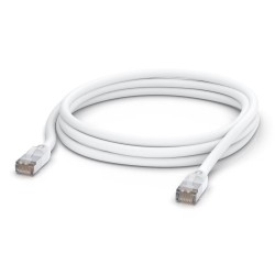 Ubiquiti UniFi patch cable outdoor - venkovní STP, Cat5e, bílý, délka 3m