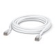 Ubiquiti UniFi patch cable outdoor - venkovní STP, Cat5e, bílý, délka 5m