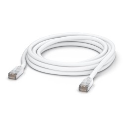Ubiquiti UniFi patch cable outdoor - venkovní STP, Cat5e, bílý, délka 5m