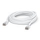 Ubiquiti UniFi patch cable outdoor - venkovní STP, Cat5e, bílý, délka 8m