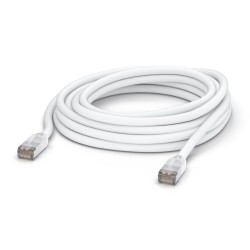 Ubiquiti UniFi patch cable outdoor - venkovní STP, Cat5e, bílý, délka 8m
