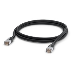 Ubiquiti UniFi patch cable outdoor - venkovní STP, Cat5e, černý, délka 2m