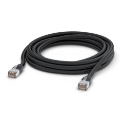 Ubiquiti UniFi patch cable outdoor - venkovní STP, Cat5e, černý, délka 5m
