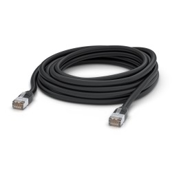 Ubiquiti UniFi patch cable outdoor - venkovní STP, Cat5e, černý, délka 8m