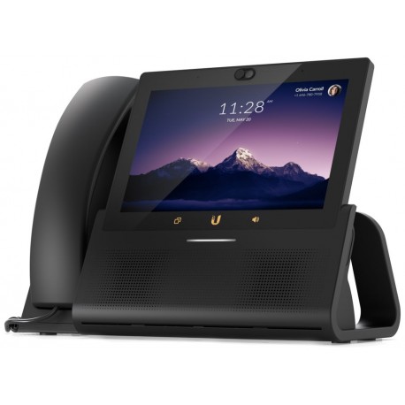 Ubiquiti UniFi Phone G2 Touch Max - IP telefon, 7" dotykový displej, 5Mpx kamera, Wi-Fi, Bluetooth, PoE+