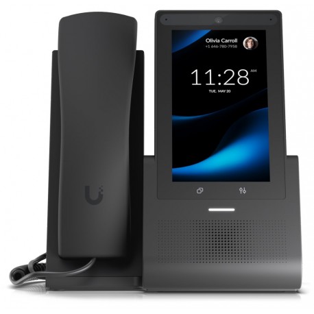 Ubiquiti UniFi Phone G3 Touch Pro - IP telefon, 5" dotykový displej, 5Mpx kamera, Wi-Fi, Bluetooth, PoE