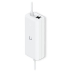Ubiquiti UniFi PoE Integrated AC Adapter - 30W PoE+ injektor s AC adaptérem pro napájení UCG, UXG a UX, USB-C 5V/5A