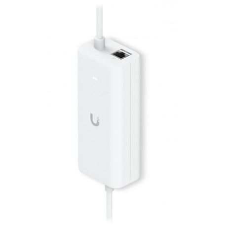 Ubiquiti UniFi PoE Integrated AC Adapter - 30W PoE+ injektor s AC adaptérem pro napájení UCG, UXG a UX, USB-C 5V/5A