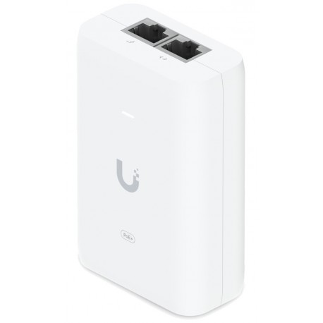 Ubiquiti UniFi PoE+ Adapter (30W) - Gigabit PoE injektor, 48V, 30W, včetně napájecího kabelu