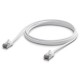 Ubiquiti UniFi Premium Patch Cable Outdoor 2m - Patch kabel, Cat6a, venkovní, bílý, 2m