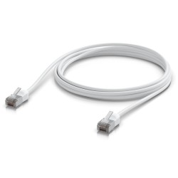 Ubiquiti UniFi Premium Patch Cable Outdoor 2m - Patch kabel, Cat6a, venkovní, bílý, 2m