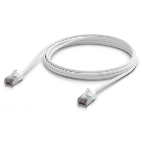 Ubiquiti UniFi Premium Patch Cable Outdoor 2m - Patch kabel, Cat6a, venkovní, bílý, 2m