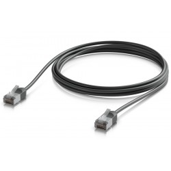 Ubiquiti UniFi Premium Patch Cable Outdoor 2m - Patch kabel, Cat6a, venkovní, černý, 2m