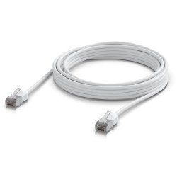 Ubiquiti UniFi Premium Patch Cable Outdoor 5m - Patch kabel, Cat6a, venkovní, bílý, 5m