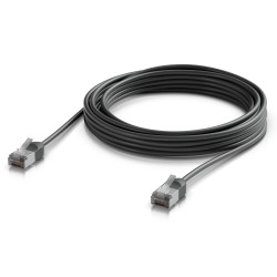 Ubiquiti UniFi Premium Patch Cable Outdoor 5m - Patch kabel, Cat6a, venkovní, černý, 5m