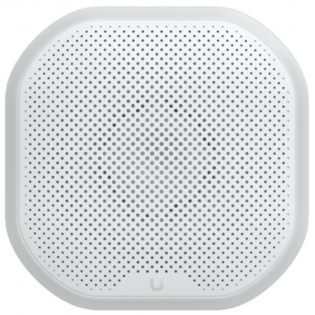 Ubiquiti UniFi Siren - Siréna s nouzovým LED osvětlením, hlasitost 110dB, SuperLink, IP56, baterie CR123A nebo 12-24V DC