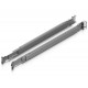 Ubiquiti UniFi Sliding Rack Rails - Teleskopické ližiny pro UniFi switche XG/HD, nosnost 45kg, hloubka 600–1066mm
