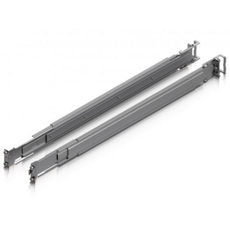 Ubiquiti UniFi Sliding Rack Rails - Teleskopické ližiny pro UniFi switche XG/HD, nosnost 45kg, hloubka 600–1066mm