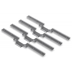 Ubiquiti UniFi Toolless Mini Rack Stacking Kit - Stohovací sada pro UniFi Mini Rack, 12U