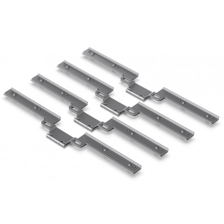 Ubiquiti UniFi Toolless Mini Rack Stacking Kit - Stohovací sada pro UniFi Mini Rack, 12U