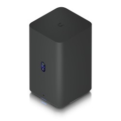 Ubiquiti UniFi UNAS 2 B - NAS server, 2x 3,5" slot HDD/SSD, RAID, 2.5GbE, 5Gbps USB-C, PoE++, černý