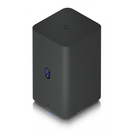 Ubiquiti UniFi UNAS 2 B - NAS server, 2x 3,5" slot HDD/SSD, RAID, 2.5GbE, 5Gbps USB-C, PoE++, černý