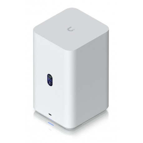 Ubiquiti UniFi UNAS 2 W - NAS server, 2x 3,5" slot HDD/SSD, RAID, 2.5GbE, 5Gbps USB-C, PoE++, bílý