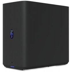 Ubiquiti UniFi UNAS 4 B - NAS server, 4x 3,5" slot HDD, 2x M.2 NVMe SSD slot, RAID, 2.5GbE, 5Gbps USB-C, PoE+++, černý