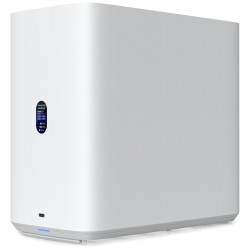 Ubiquiti UniFi UNAS 4 W - NAS server, 4x 3,5" slot HDD, 2x M.2 NVMe SSD slot, RAID, 2.5GbE, 5Gbps USB-C, PoE+++, bílý