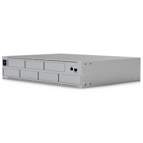 Ubiquiti UniFi UNAS Pro - NAS server, 7x 2,5/3,5" slot HDD/SSD, RAID, 1GbE, 1x SFP+
