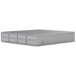 Ubiquiti UniFi UNAS Pro 8 - NAS server, 8x 2,5/3,5" slot HDD/SSD, 2x M.2 NVMe, RAID, 1GbE, 2x SFP+, 2x hot-swap