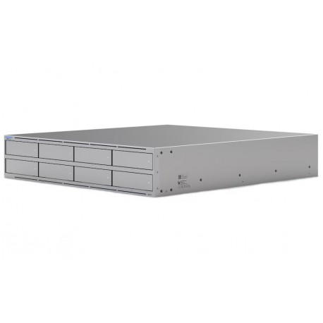 Ubiquiti UniFi UNAS Pro 8 - NAS server, 8x 2,5/3,5" slot HDD/SSD, 2x M.2 NVMe, RAID, 1GbE, 2x SFP+, 2x hot-swap
