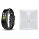UMAX chytrá váha Stay Active! Smart Scale US10C + chytrý náramek U-Band 116 HeartRate Color