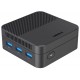 UMAX Mini PC U-Box N15 Plus/ N150/ 8GB/ 256GB SSD/ 2x HDMI/ DP/ 3x USB 3.0/ BT/ Wi-Fi/ 2x LAN/ W11 Pro