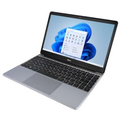 UMAX notebook VisionBook 14Wj/ 14,1" IPS/ 1920x1080/ N4500/ 4GB/ 128GB eMMC/ mini HDMI/ USB/ USB 3.0/ W11 Pro/ šedý