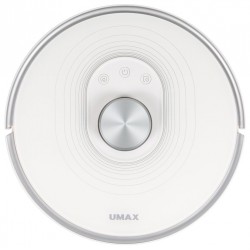 UMAX robotický vysavač U-Smart Laser Robot Vaccum/ 2v1 vysáv. a vytír./ výkon sání 2700Pa/ 5200mAh Li-Ion/ CZ app/ bílý