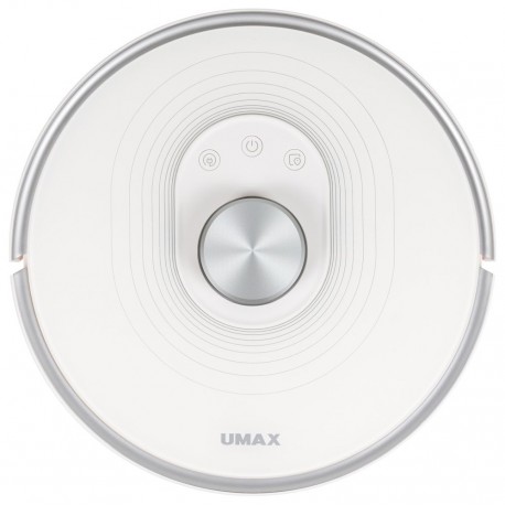 UMAX robotický vysavač U-Smart Laser Robot Vaccum/ 2v1 vysáv. a vytír./ výkon sání 2700Pa/ 5200mAh Li-Ion/ CZ app/ bílý